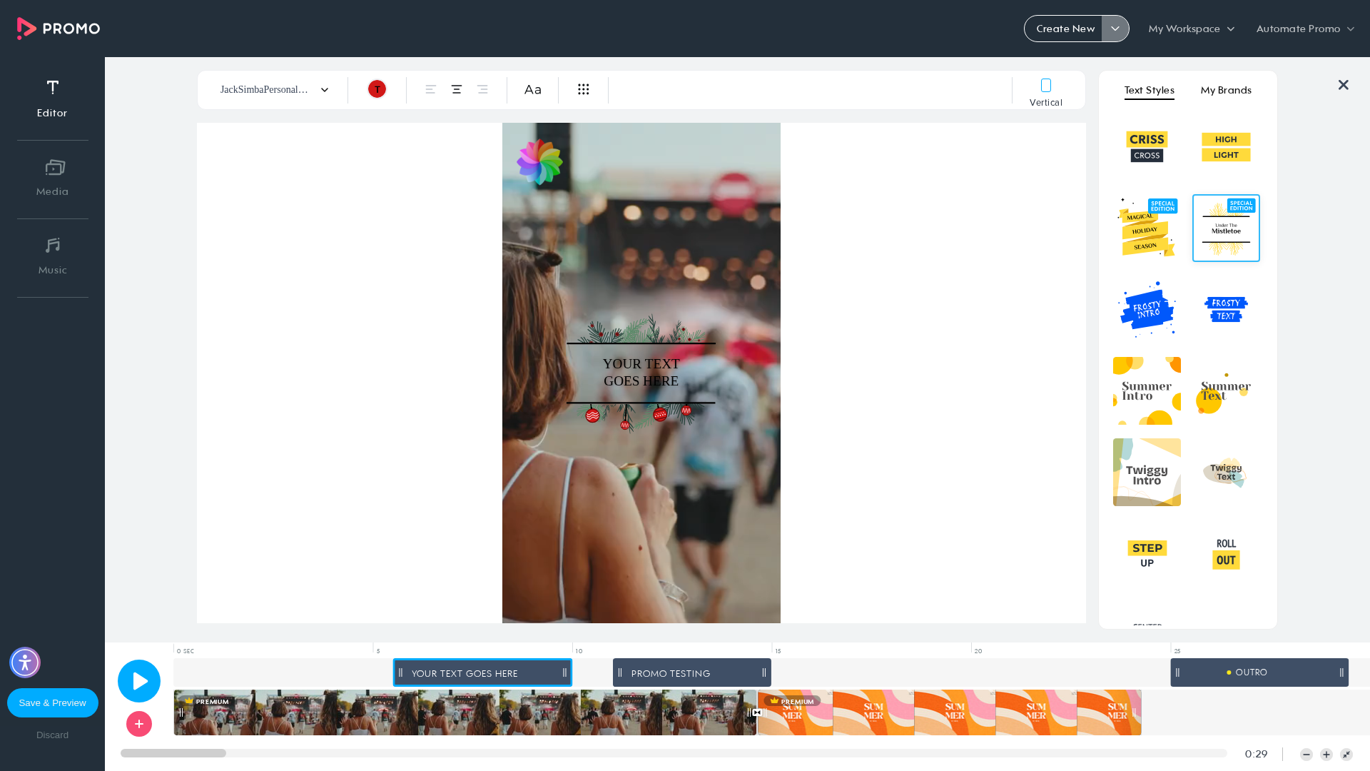 Test failure screenshot